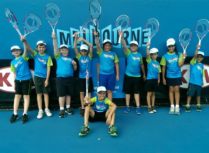 Tennis One Students at the Australian Open Tennis